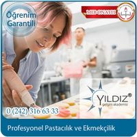 - profesyonel pastacılık ve ekmekçilik