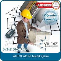 autocad teknik çizim