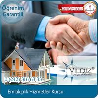 2- Emlakçılık kursu