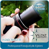 fotoğrafçılık eğitimi