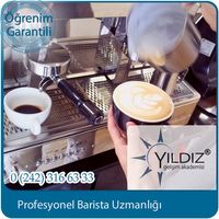 - Barista Uzmanlığı