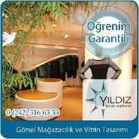 görsel mağazacılık vitrin tasarımı