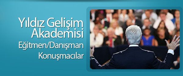 - konuşmacılar
