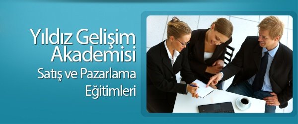 - satış pazarlama