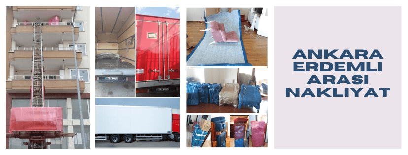 ankara erdemli arasi ev tasima