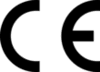 CE logo