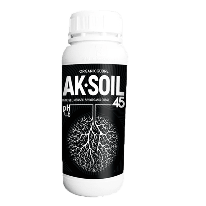 Aksoil 45 Bitkisel Menşeili Sıvı Gübre