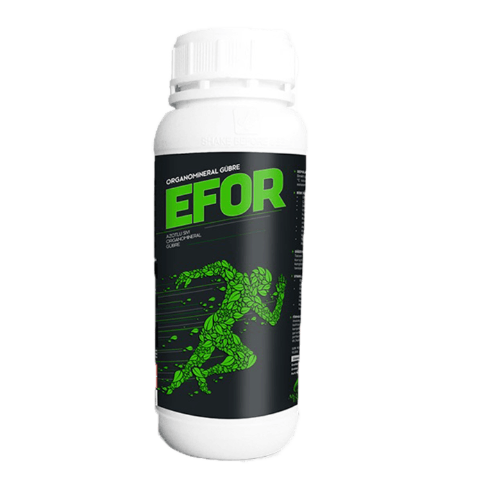 Efor Azotlu Sıvı Organomineral Gübre