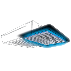 Anti-microbial Gel Air Filtration