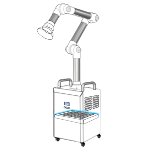 Anti-microbial Gel Air Filtration