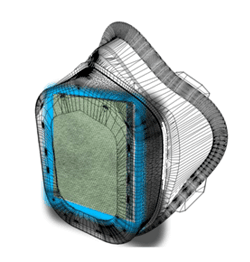 Anti-microbial Gel Air Filtration