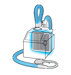 Anti-microbial Gel Air Filtration