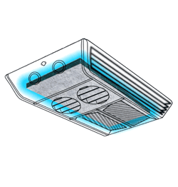 Anti-microbial Gel Air Filtration