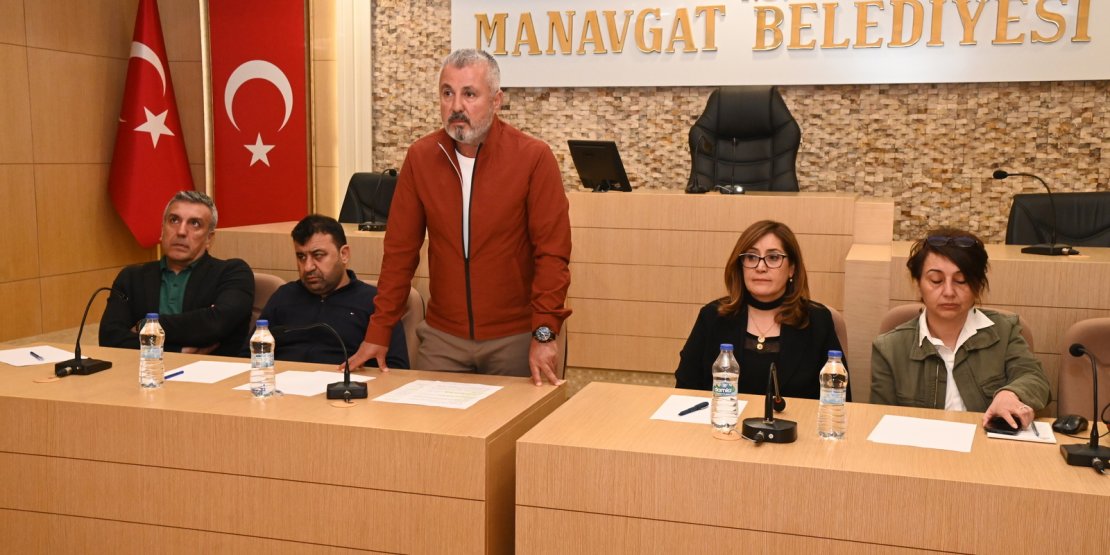 MANAVGAT BELEDİYESİ VE STK’LAR YAPILAŞMAYI MASAYA YATIRDI