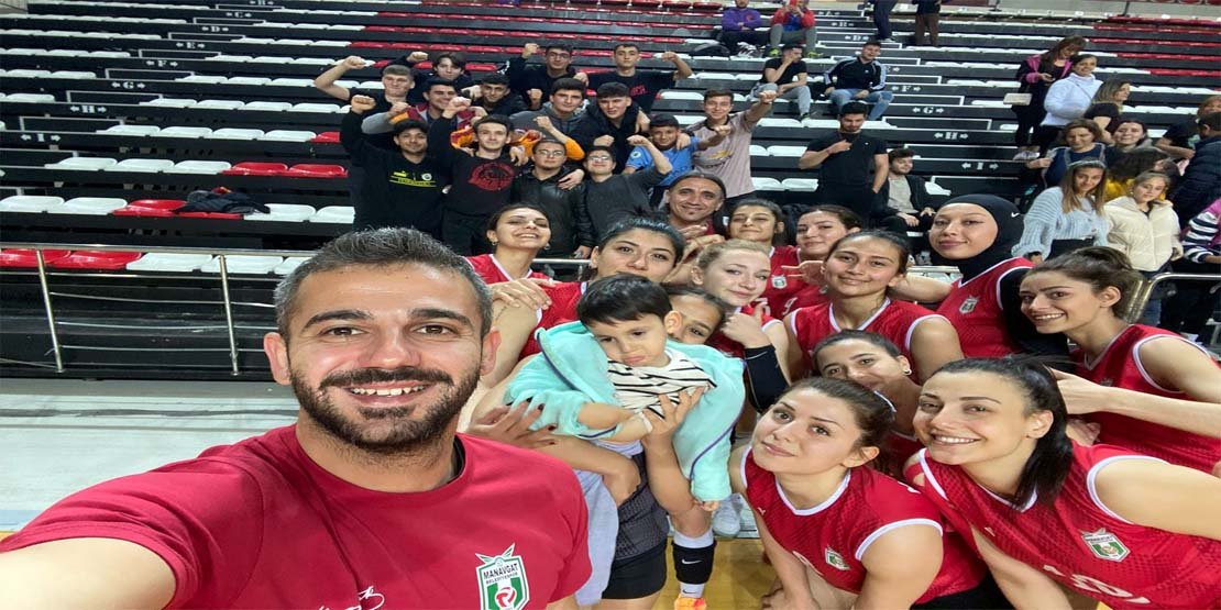 KADIN VOLEYBOL LİGİ’NDE ŞAMPİYON MANAVGAT BELEDİYESPOR