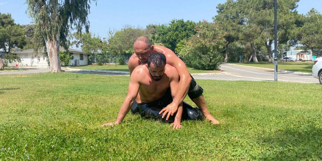 BAŞPEHLİVANLAR GÜREŞLERE HAZIRLANIYOR