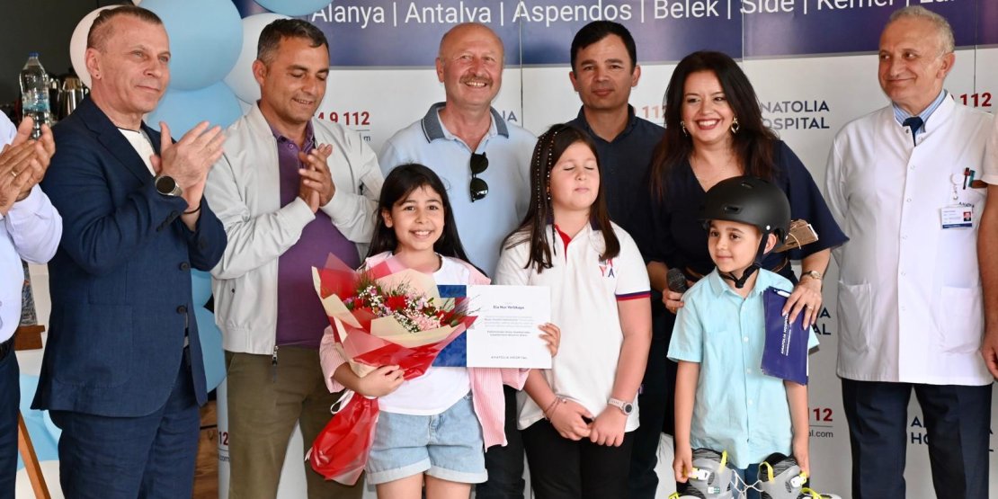 BAŞKAN KARA’DAN DERECEYE GİREN MİNİKLERE ÖDÜL