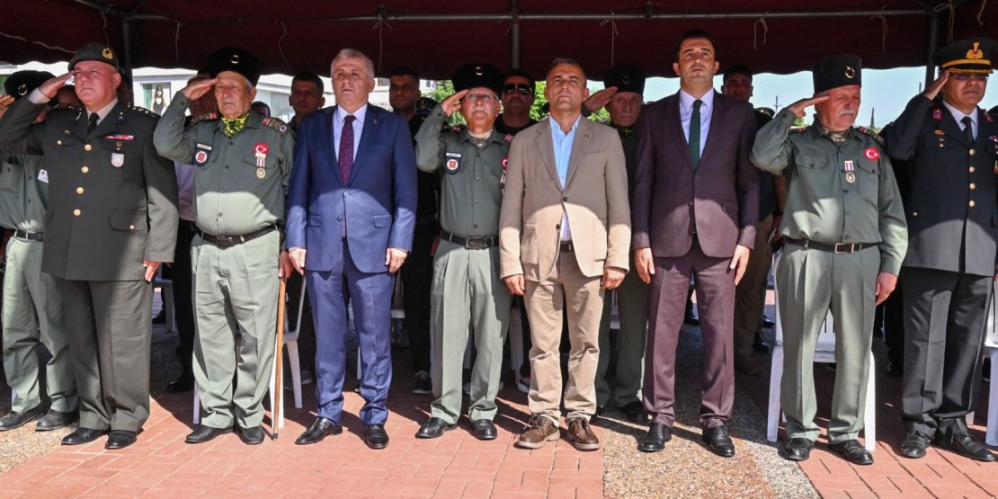 MANAVGAT’TA GAZİLER GÜNÜ KUTLANDI