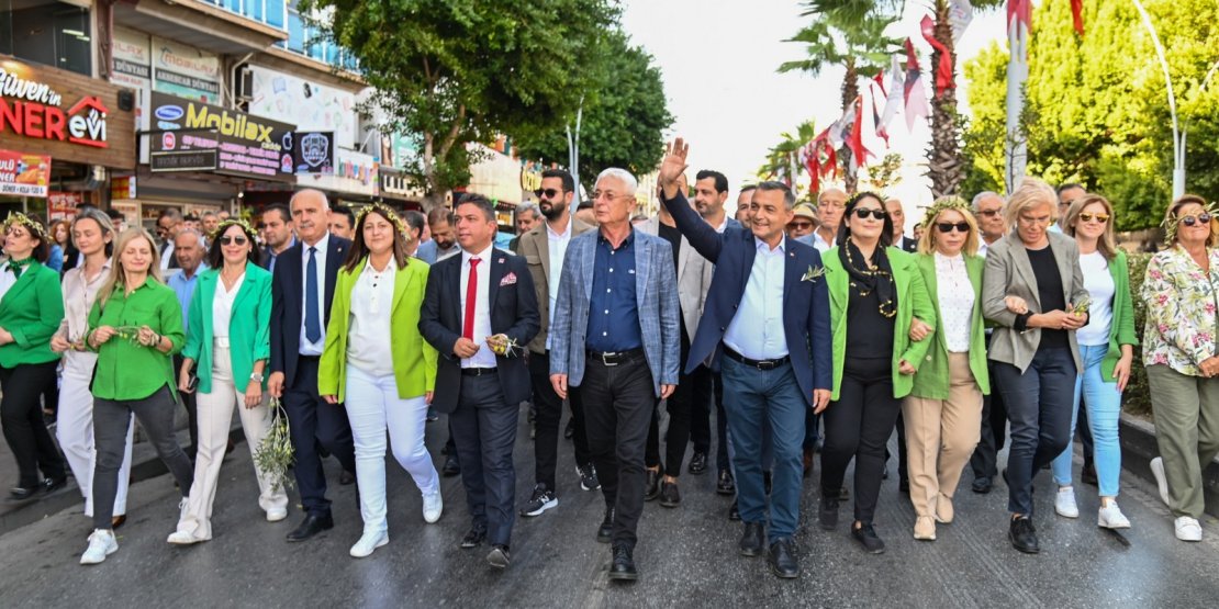 FESTİVAL, MANAVGAT’IN ZEYTİN POTANSİYELİNİ ORTAYA ÇIKARDI