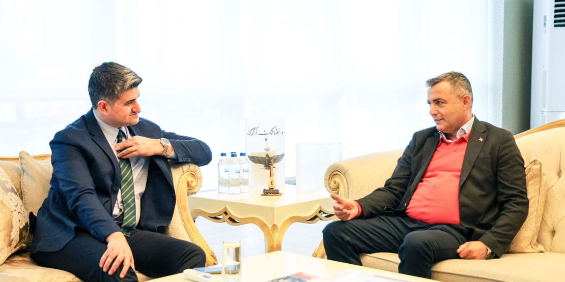 AN KARA, ATAŞEHİR BELEDİYESİ’Nİ ZİYARET ETTİ