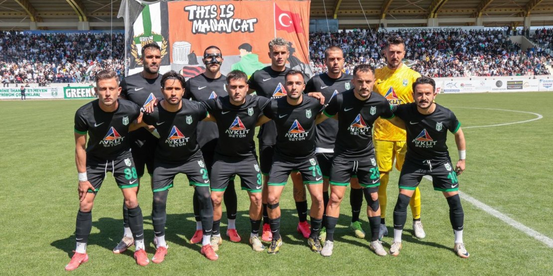 MANAVGAT BELEDİYESPOR, ESKİŞEHİR ENGELİNİ TEK GOLLE AŞTI