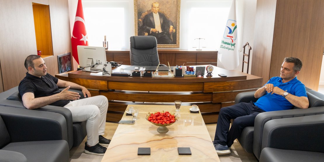 MİLLETVEKİLİ KAYA’DAN BAŞKAN KARA’YA ZİYARET