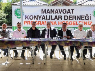 BAŞKAN VEKİLİ ÇİÇEK, KONYALILAR DERNEĞİ’NİN 3. SONBAHAR ŞENLİĞİ’NE KATILDI