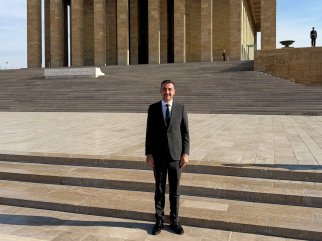 MANAVGAT BELEDİYE BAŞKAN VEKİLİ AV. MEHMET ÇİÇEK, ANITKABİR’İ ZİYARET ETTİ