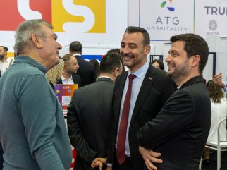 MANAVGAT BELEDİYE BAŞKAN VEKİLİ AV. MEHMET ÇİÇEK, ANTALYA TURİZM FUARI’NIN AÇILIŞ TÖRENİNE KATILDI