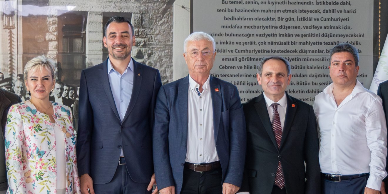 CHP HEYETİNDEN MANAVGAT BELEDİYESİ’NE ZİYARET