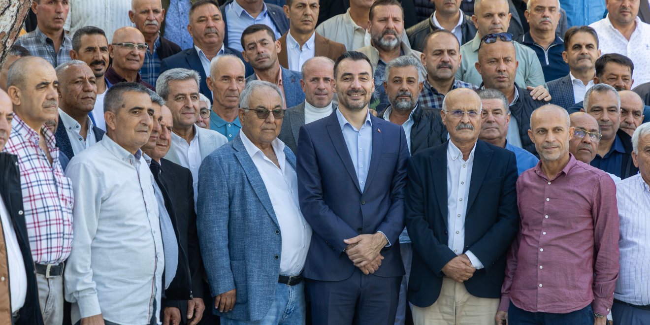 BAŞKAN VEKİLİ ÇİÇEK, MUHTARLARLA BOĞAZ OTEL’DE BİR ARAYA GELDİ