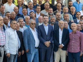 BAŞKAN VEKİLİ ÇİÇEK, MUHTARLARLA BOĞAZ OTEL’DE BİR ARAYA GELDİ