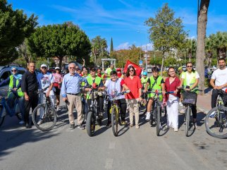 MANAVGAT’TA “CUMHURİYET İÇİN PEDAL ÇEVİRELİM” ETKİNLİĞİ DÜZENLENDİ