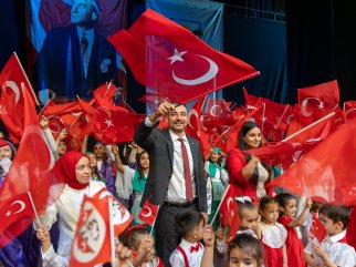 MANAVGAT BELEDİYESİ EĞİTİM KURUMLARINDA CUMHURİYET COŞKUSU