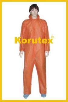 50gr. Tek kullanımlık oranj tulum 1250
