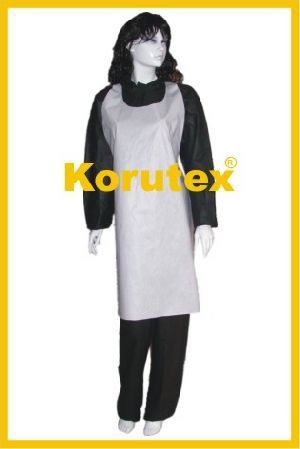 kağıt önlük kullan at