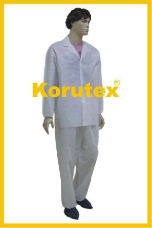 tek kullanımlık koruyucu pantolon ceket