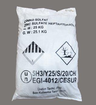 Çinko-Sülfat
