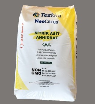SİTRİK-ASİT-ANHİDRAT