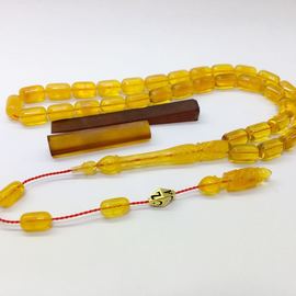 Eski Alman Sıkma Kehribar