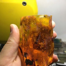 Fosilli Damla Kehribar