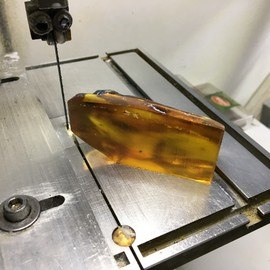 Fosilli Damla Kehribar