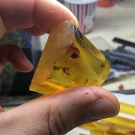 Fosilli Damla Kehribar