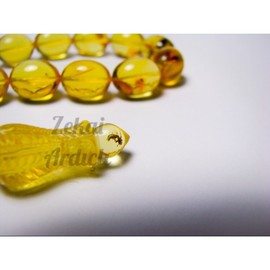 Fosilli Damla Kehribar