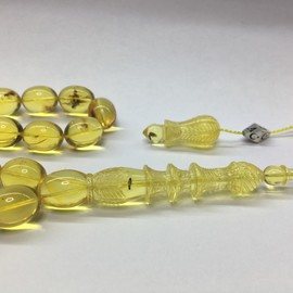 Fosilli Damla Kehribar