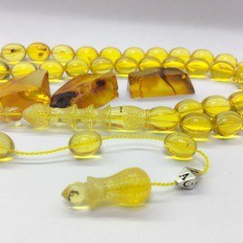 Fosilli Damla Kehribar