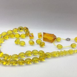 Fosilli Damla Kehribar