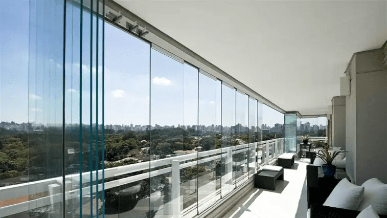 katlanır cam sistemleri