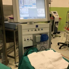 Zeiss Visalis V500 Fakovitrektomi Kombine Cihaz