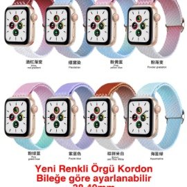 Akıllı Saat Kordonları